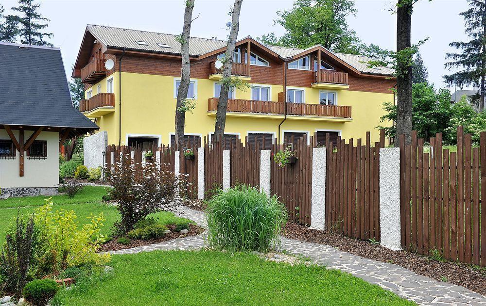 Apartmany Slavkov - Dolny Smokovec Vysoké Tatry Exterior foto